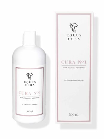 CURA No. 1 – Heste shampoo med Aloe Vera