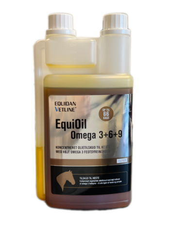 EquiOil Omega 3+6+9 1 Liter