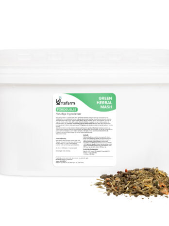 Green herbal mash – 3 kg