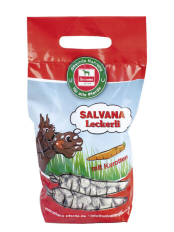 Salvana Hestebolcher Gulerod 1 kg