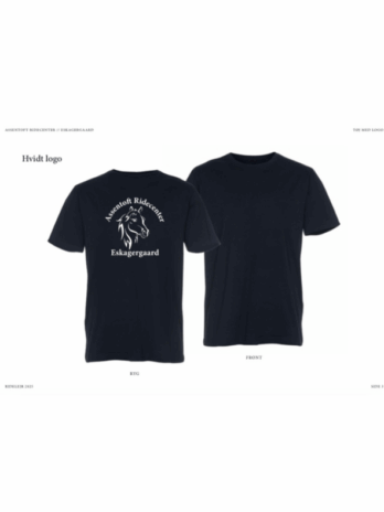 T-shirt med logo